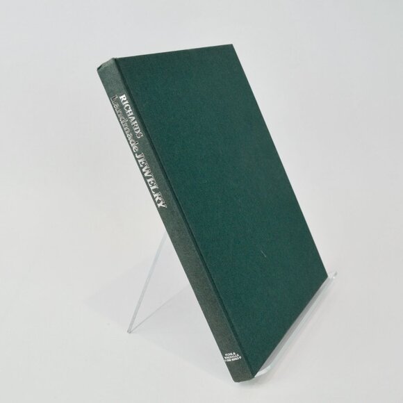 Handmade Jewelry Techniques and Design Alison Richards Hardcover Vintage 1976 - Picture 1 of 5